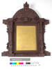 plaque, framed