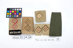 Porter; shoulder slides with rank badges; 2014.21.24.14