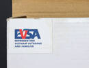 plaque box, ex Vietnam Services Association Incorporated