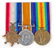 set, medal WWI