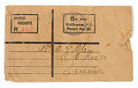 envelope, postal medal