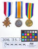 set, medal, WWI