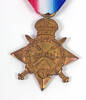 medal, campaign, 1914-15