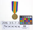 medal, campaign, victory medal