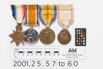 British War Medal 1914-20, 2001.25.58