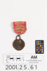 medal, award, 2001.25.61