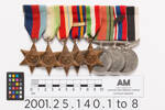 New Zealand War Service Medal 1939-45, 2001.25.140.8