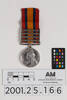 Queen's South Africa Medal 1899-1902 2001.25.166