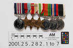 New Zealand War Service Medal 1939-45 2001.25.282.7