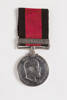 Natal Native Rebellion Medal 1906, 2001.25.290