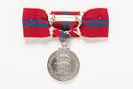 Coronation Medal, Queen Elizabeth II, 1953, 2001.25.315.1, photographer Danielle Lucas