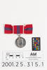 Coronation Medal, Queen Elizabeth II, 1953, 2001.25.315.1, photographer Danielle Lucas