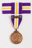 NZ Suffrage Centennial Medal 1993, 2001.25.318, photographer Danielle Lucas