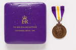 NZ Suffrage Centennial Medal 1993, 2001.25.318, photographer Danielle Lucas