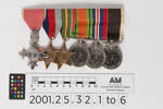 New Zealand War Service Medal 1939-45 2001.25.327.6