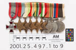 War Medal 1939-45, 2001.25.497.8