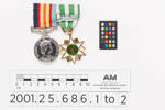 Vietnam Medal 1964, 2001.25.686.1