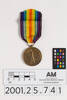 Victory Medal 1914-19 2001.25.741