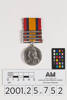 Queen's South Africa Medal 1899-1902 2001.25.752