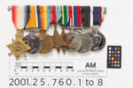 New Zealand War Service Medal 1939-45, 2001.25.760.7