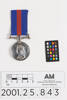 New Zealand Medal 1860-1872, 2001.25.843