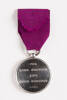 NZ Police Long Service & Good Conduct Medal, 2001.25.915