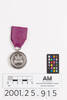 NZ Police Long Service & Good Conduct Medal, 2001.25.915