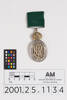 Colonial Auxiliary Forces Decoration 2001.25.1134