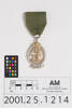 medal, decoration 2001.25.1214