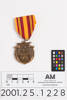Dunkirk Medal [1940-1960], 2001.25.1228, photographer Danielle Lucas