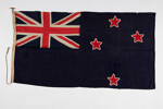 NZ Blue Ensign, WW1 [F009, W0784] - colour chart