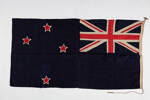 NZ Blue Ensign, WW1 [F009]