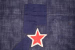 NZ Blue Ensign, WW1 [F009] - reverse
