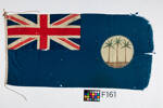 flag, ensign, 1986.262, F161