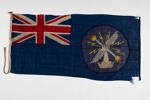 flag, ensign, 1992.125, F176