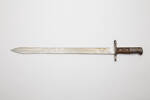 bayonet and scabbard W2521