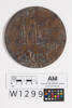 medallion, commemorative W1299