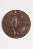 medallion, commemorative W1337