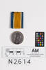 British War Medal 1914-20 N2614
