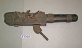 firearm part: flintlock mechanism A7039
