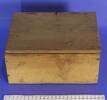 Wooden box with bandages, part of medicine chest [col.0013]