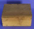 Wooden box with bandages, part of medicine chest [col.0013]