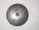 metal weighing dish