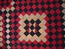 patchwork quilt - detail, close up [col.0821]
