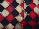 patchwork quilt - detail, close up [col.0821]