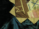 patchwork quilt - detail, close up [col.0974]
