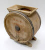 churn, butter [col.1835] front and side view