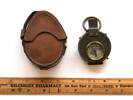 pocket compass - leather case col.3293