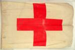 Red Cross flag HS Maheno, Gallipoli, WW1 [F015]