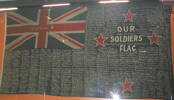 Our Soldiers Flag, New Zealand Ensign signature flag, WW1 [F016]